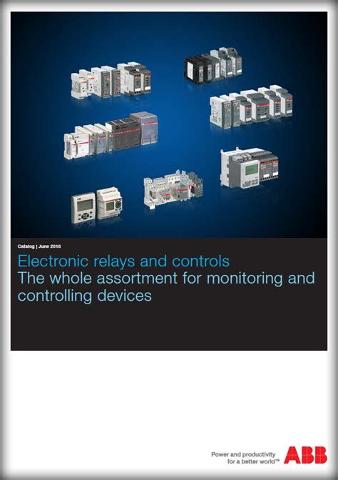 abb product catalogue pdf